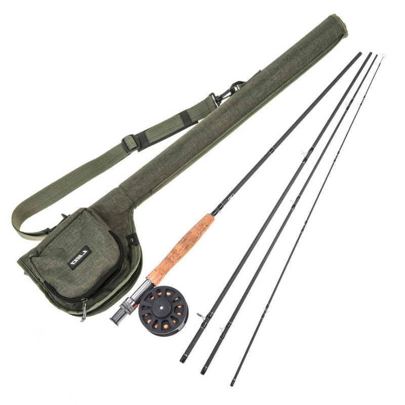 4 pieces Fly Fishing Rod Outfits