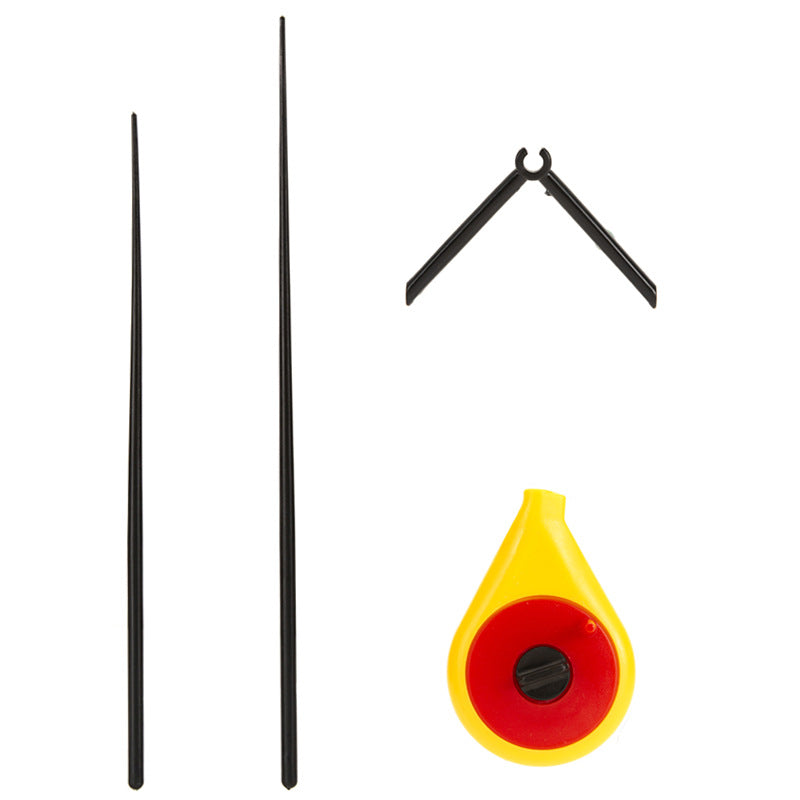 Simple Tip-Less Ice Fishing  Rod