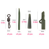 20-Piece Carp Fishing Accessory Kit