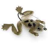 Weedless Soft  Hollow Frog Lure