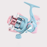 Macaron Color Scheme Gap-Free Freshwater Spinning Reel