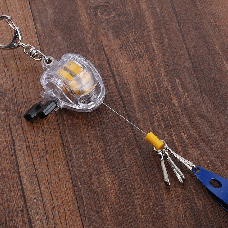 Retractable Steel Cable Lanyard