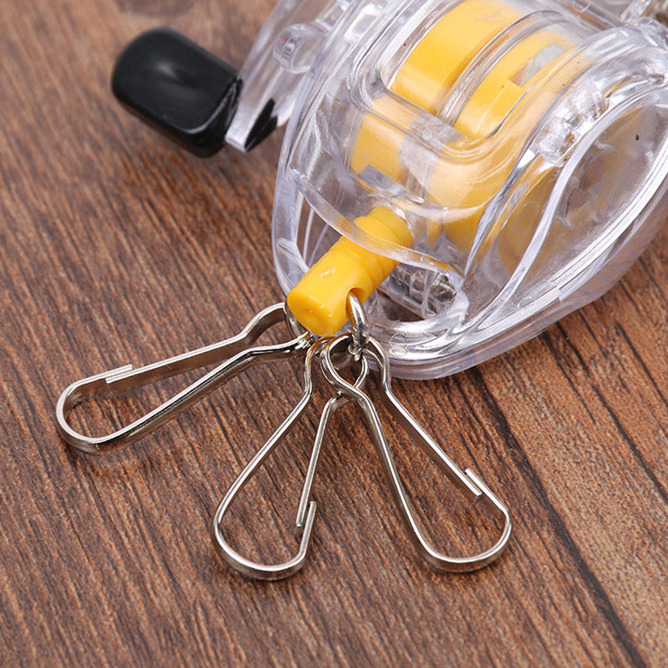 Retractable Steel Cable Lanyard