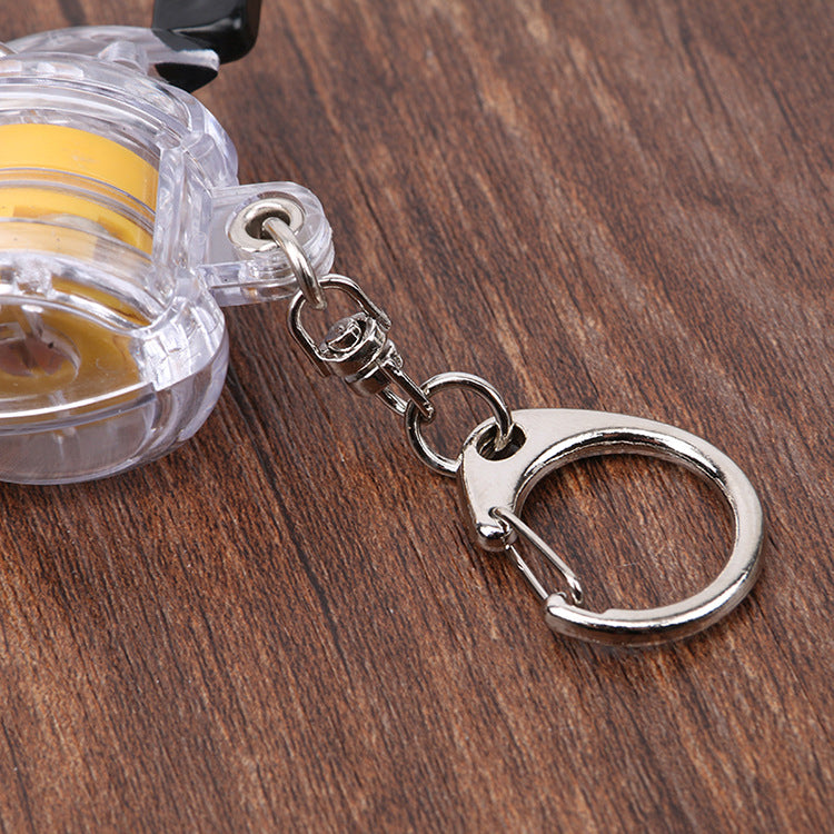 Retractable Steel Cable Lanyard