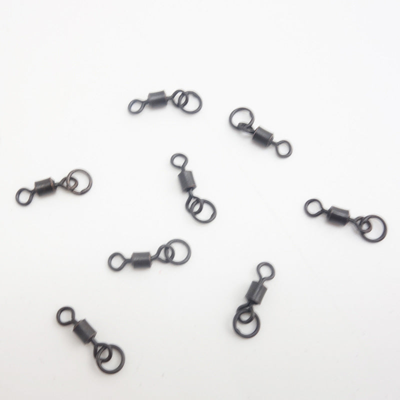 Carp Fishing Figure-of-Eight Swivel with Ring