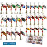 Assorted Color Inline Spinner Kit