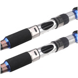 3-piece Portable Saltwater Boat Pole Trolling Rod