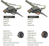 4 pieces Fly Fishing Rod Outfits