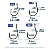 Reinforced Wide-Gape Carp Hook