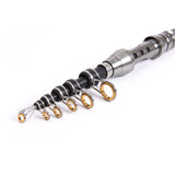 Metallic-Style Multi-Purpose Telescopic  Sea Rod