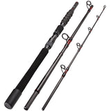 Portable Heavy-Duty Carbon Saltwater Spinning Fishing Rod