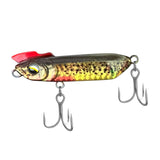 Laser Fish Scale Minnow