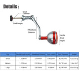 DIY Spinning Reel Single Handle Arm