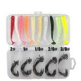 EWG Soft Plastic Hook Kit