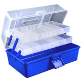 3-Tray Fishing Tackle Box