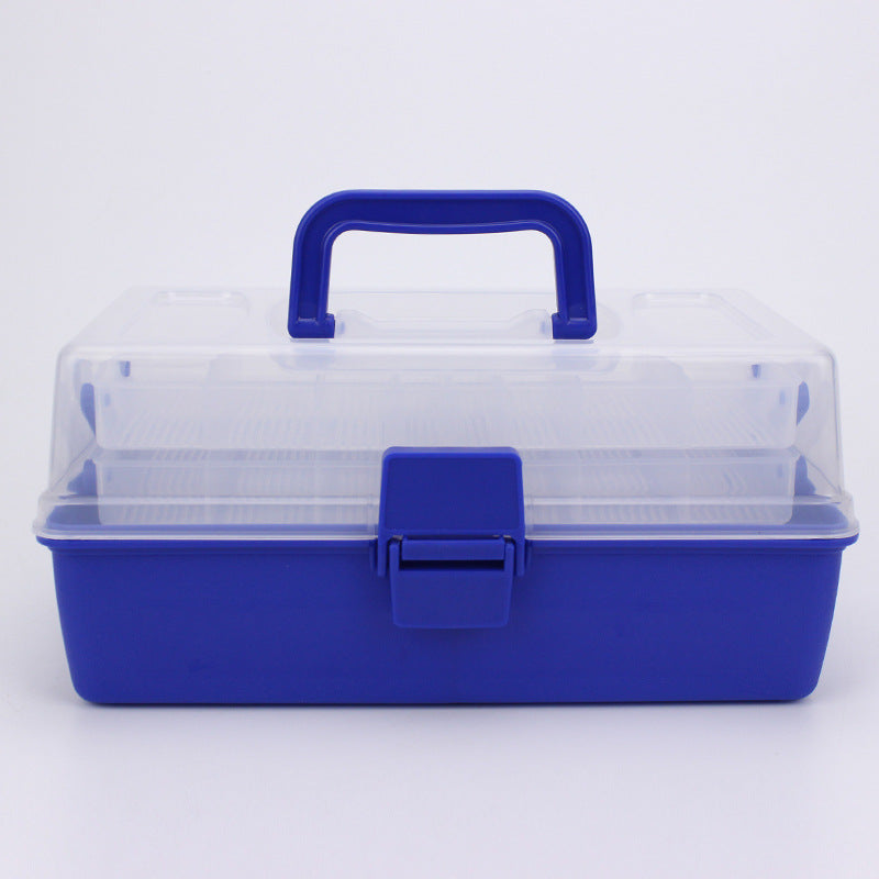3-Tray Fishing Tackle Box