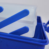 3-Tray Fishing Tackle Box