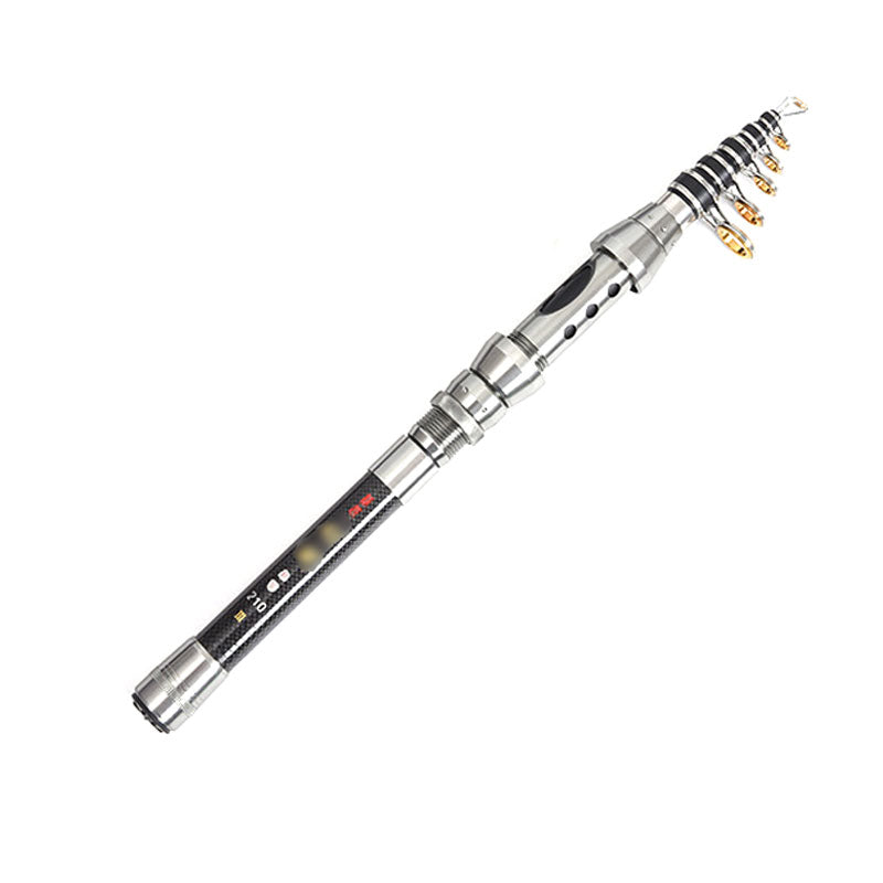 Metallic-Style Multi-Purpose Telescopic  Sea Rod