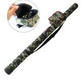 PVC Hard-Shell Rod Tube  For Storage & Travel