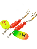 Color Blade Inline Spinner Set