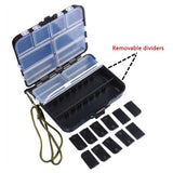 Double-Sided Terminal Tackle Box