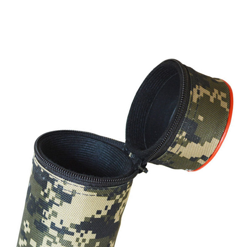 PVC Hard-Shell Rod Tube  For Storage & Travel