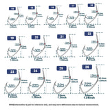 Flat-Top Shank Sea Bass Hook (Flat-Tip)