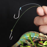 Color-Changing Invisible Camo Fishing Line (3D Monofilament)*330yds丨300m