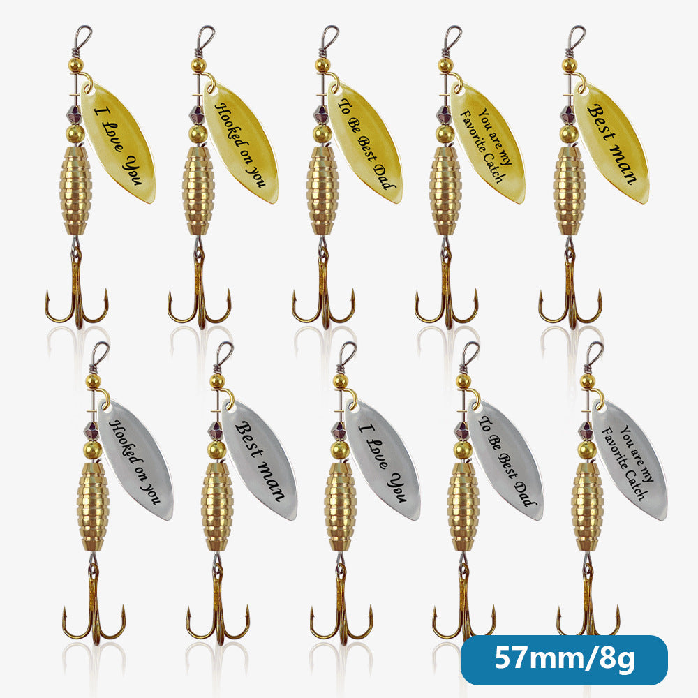 Willow Blade Inline Spinner Set