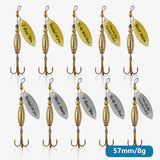Willow Blade Inline Spinner Set