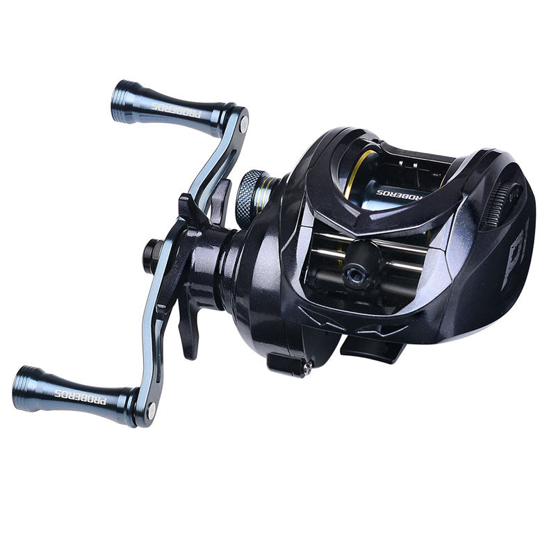 7.2:1 Metal Baitcasting Reel for Saltwater Fishing