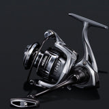 Lightweight Dual-Use (Fresh/Saltwater) Spinning Reel