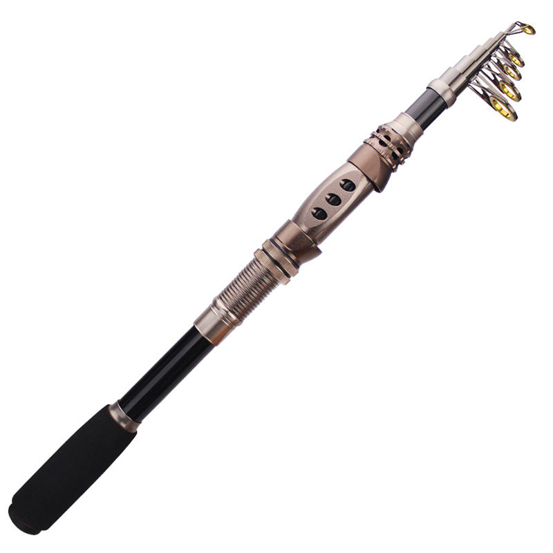 Telescopic Travel Long-Casting Sea Rod