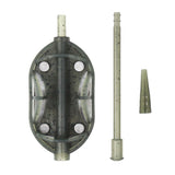 Feeder Accessory Weighted Bait Chum Pot