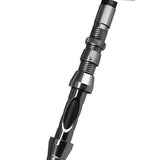 telescopic spinning fishing rod for freshwater & saltwater