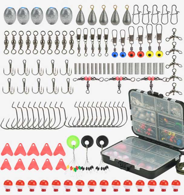 Fishing Lure Rigging Kit