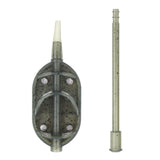 Carp Fishing Feeder Weight Plate with Built-in Lead