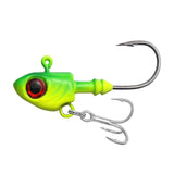 Multi-Colored_Fish_Head_Jig_Head-green-treble