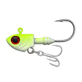 Multi-Colored_Fish_Head_Jig_Head-lemon-yellow-treble