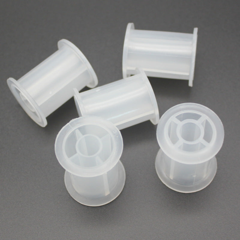 Small Empty Plastic Spools for Fly Tying