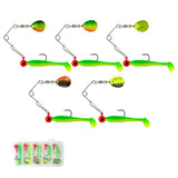 Soft Swimbait Spinner Jig Kit