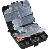 Lure Rigging Kit with Tackle Box