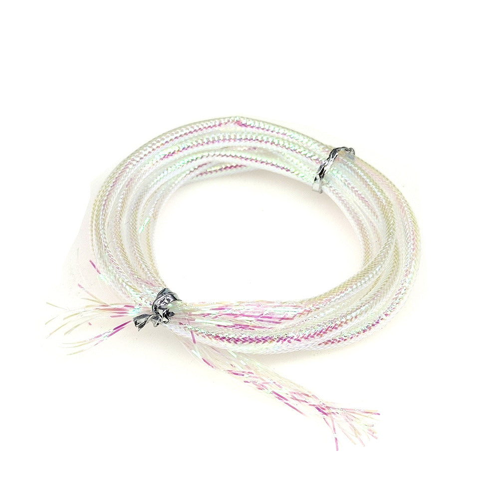 Pearl White Fish Scale Body Tubing