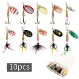 Mixed Weight Inline Spinner Kit