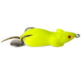 Spinner Mouse Lure  Topwater Weedless Bait