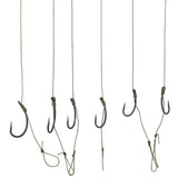 Carp Fishing  Curve Shank Micro Barbed  Chod Rig
