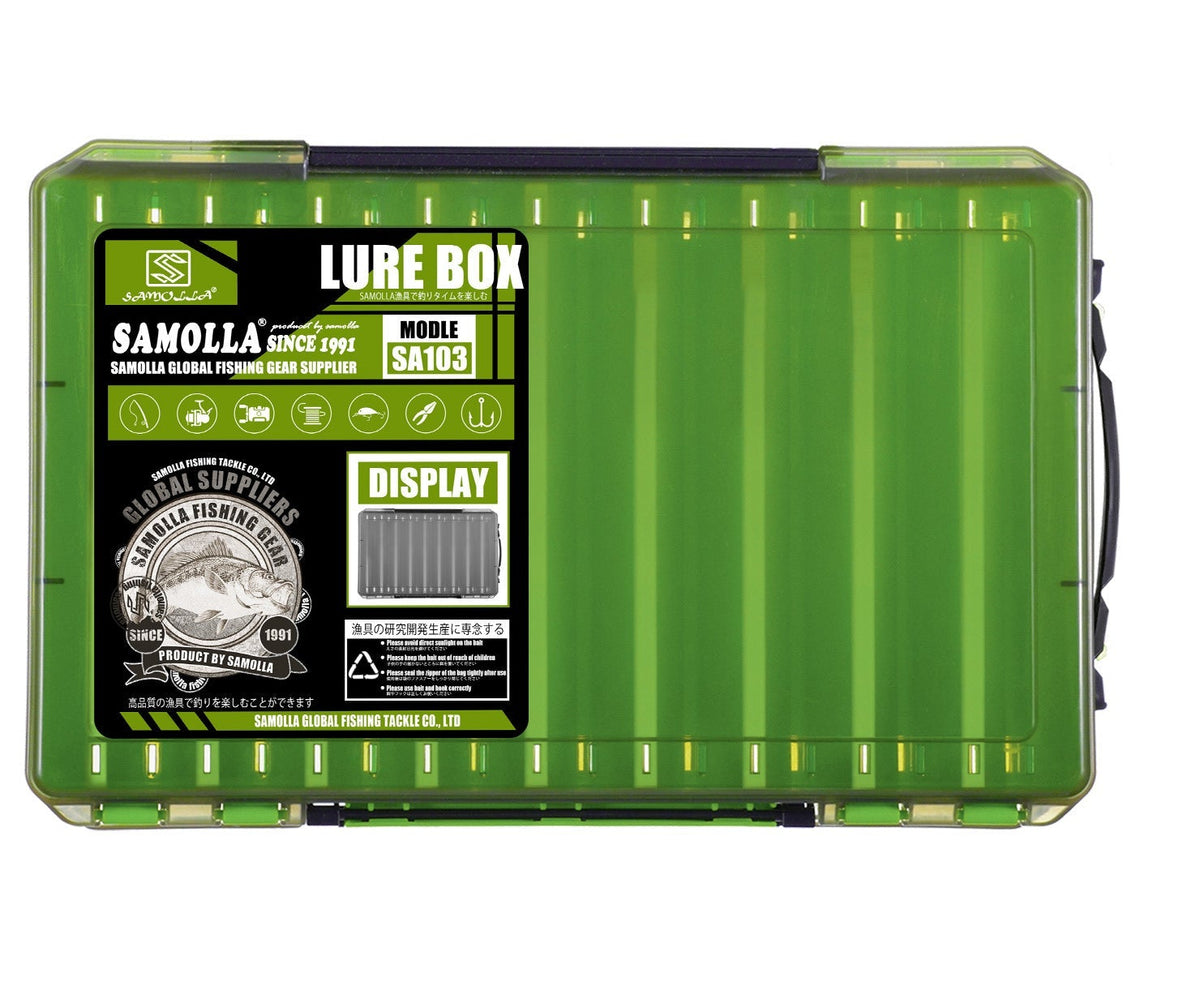 Large Double-Sided Lure Storage Box