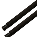 Minimalist Black Bass Spinning Rod