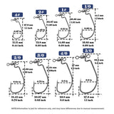 Drop Shot Wide-Gap Offset Hook
