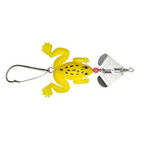 Soft Frog Lure with Spinner